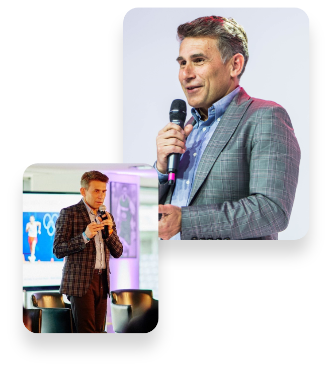 Robert Korzeniowski w roli coacha i mentora biznesowego